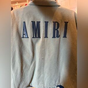 AMIRI Military Stand Collar Jacket